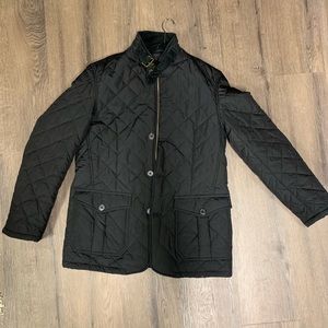 BARBOUR QUILTED JACKET MENS L